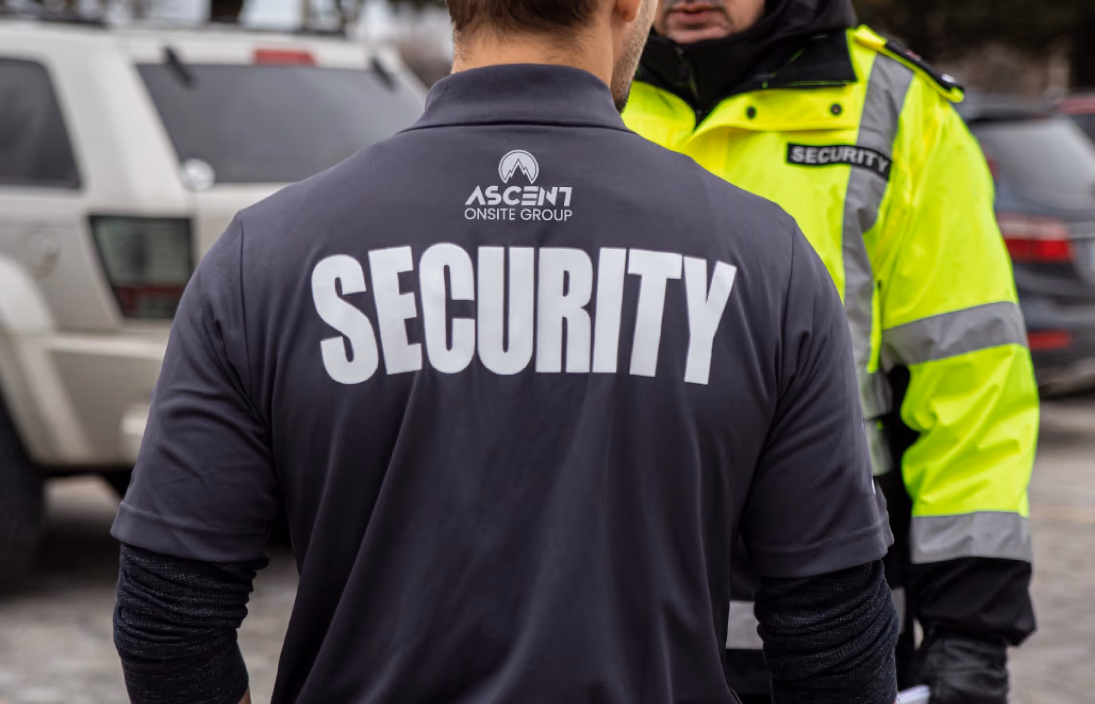 AOG SIA Security Officer at work