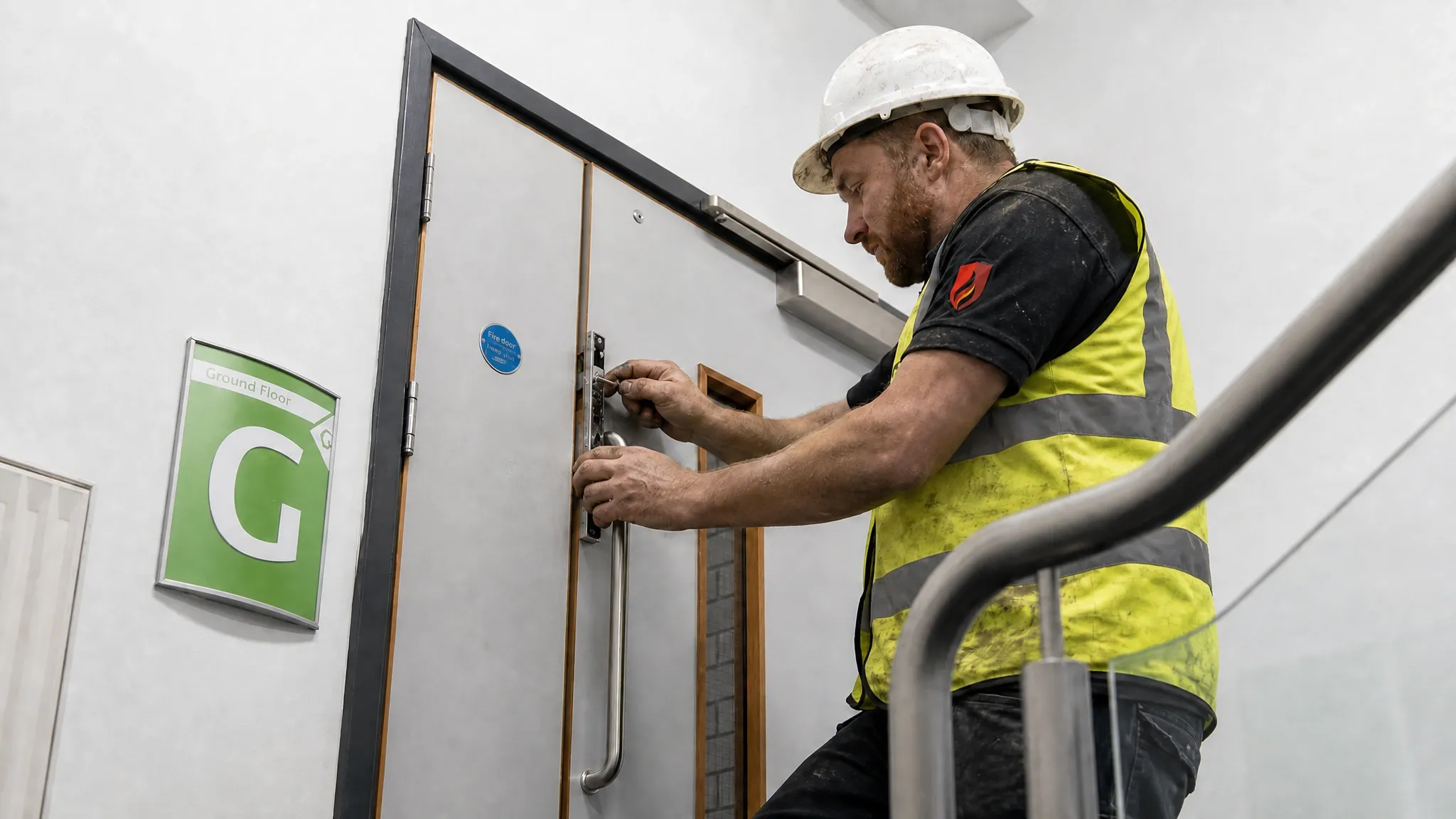 Fire Door Installation and Survey