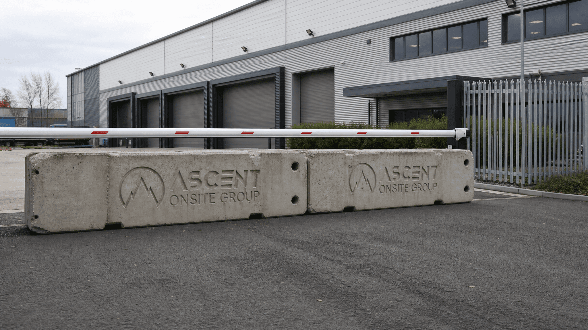 Perimeter Bollards and Barriers