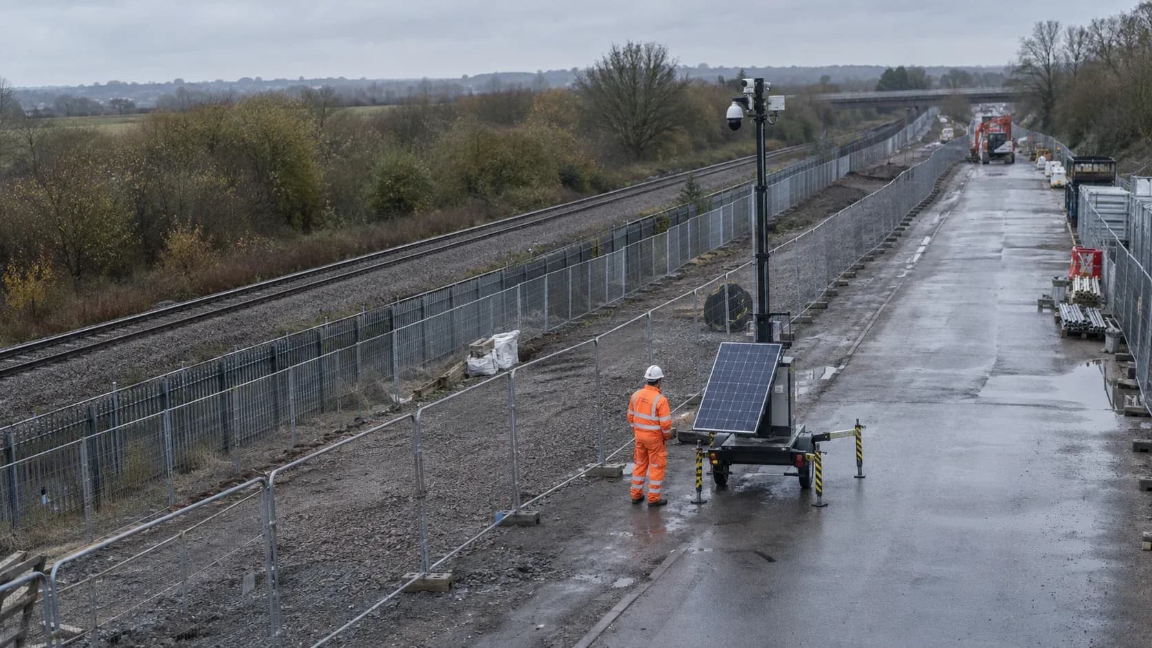 Security and Logistics Risk on Major Transport Infrastructure Projects