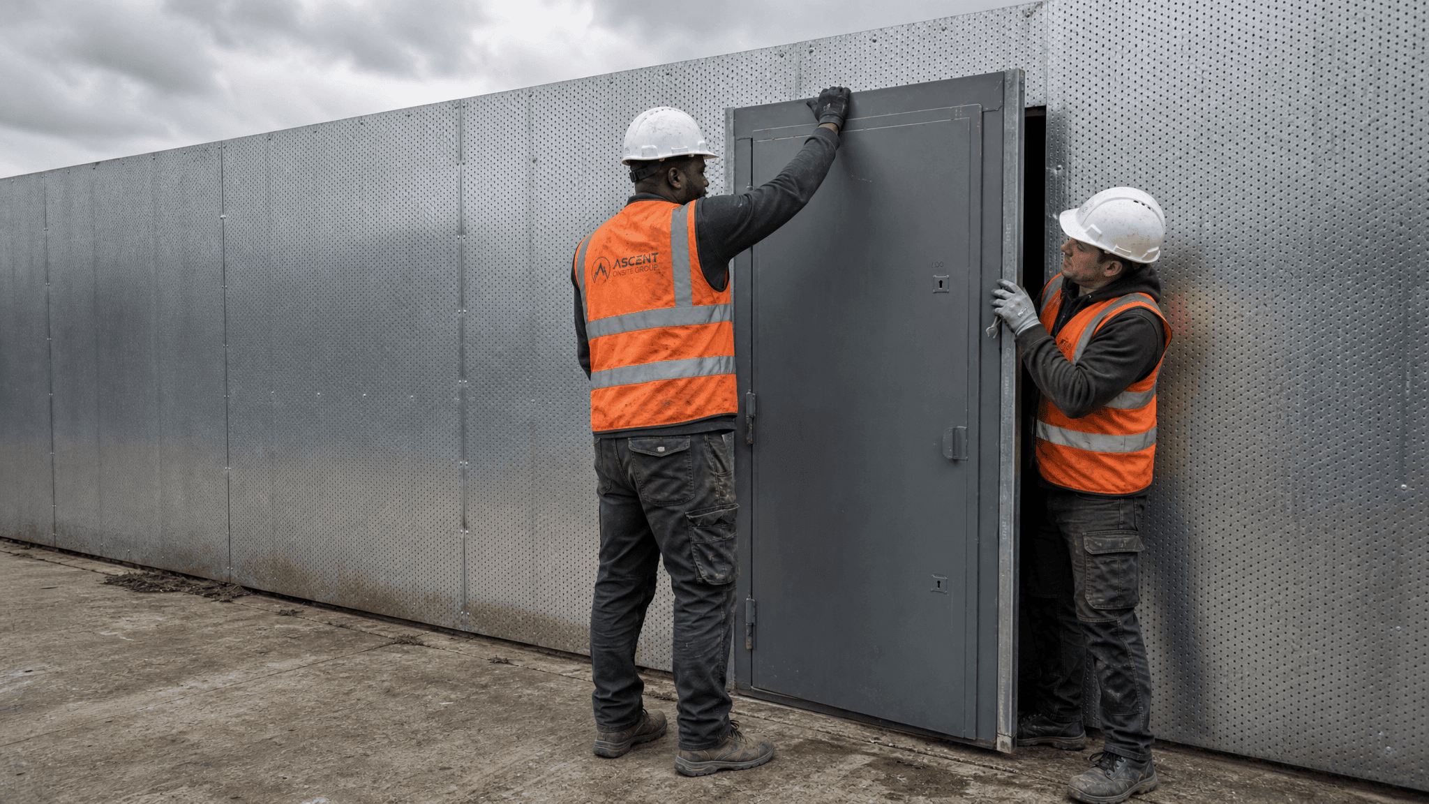 Steel Screens and Void Sealing