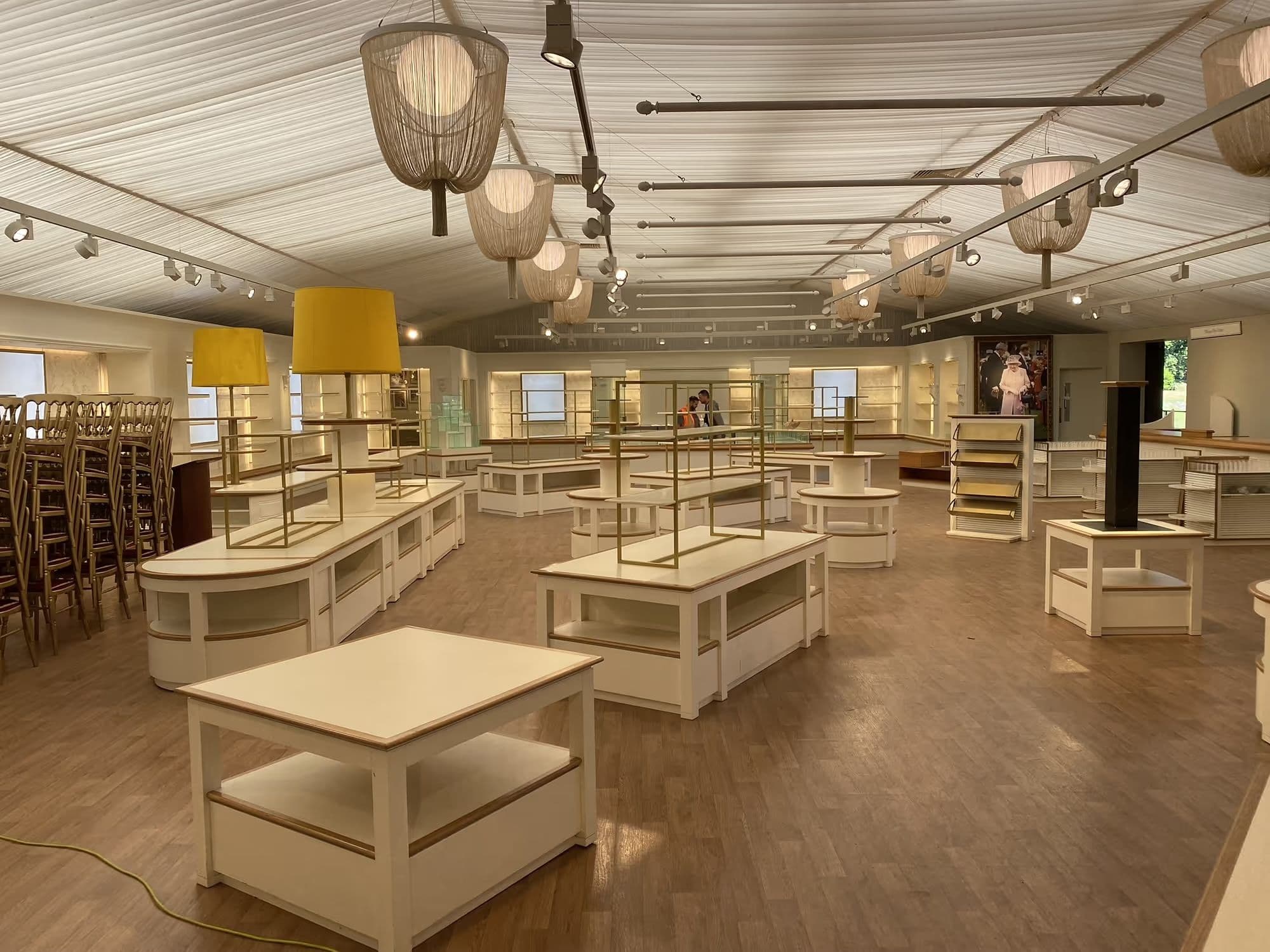 Buckingham Palace: three years of refit cleans