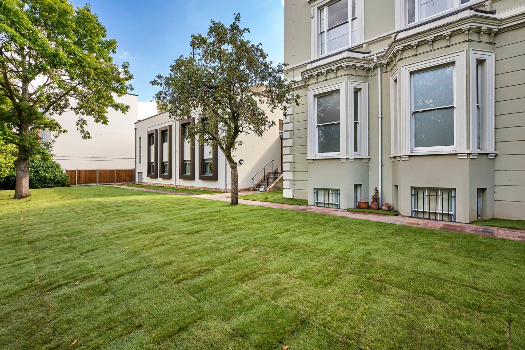 Cheltenham College: College Lawn boarding house, cleaned to occupancy standard