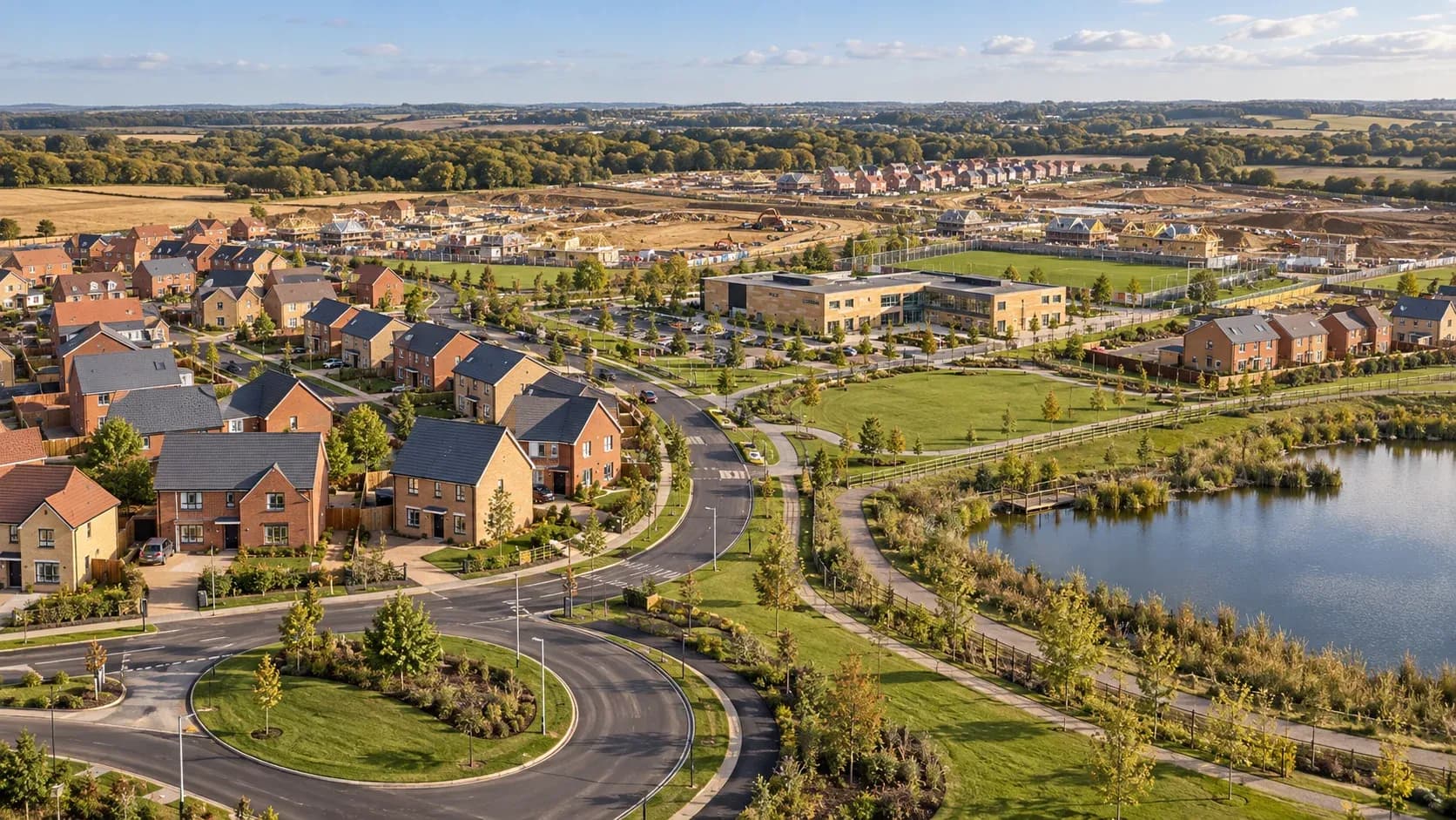 Priors Hall Park, Corby