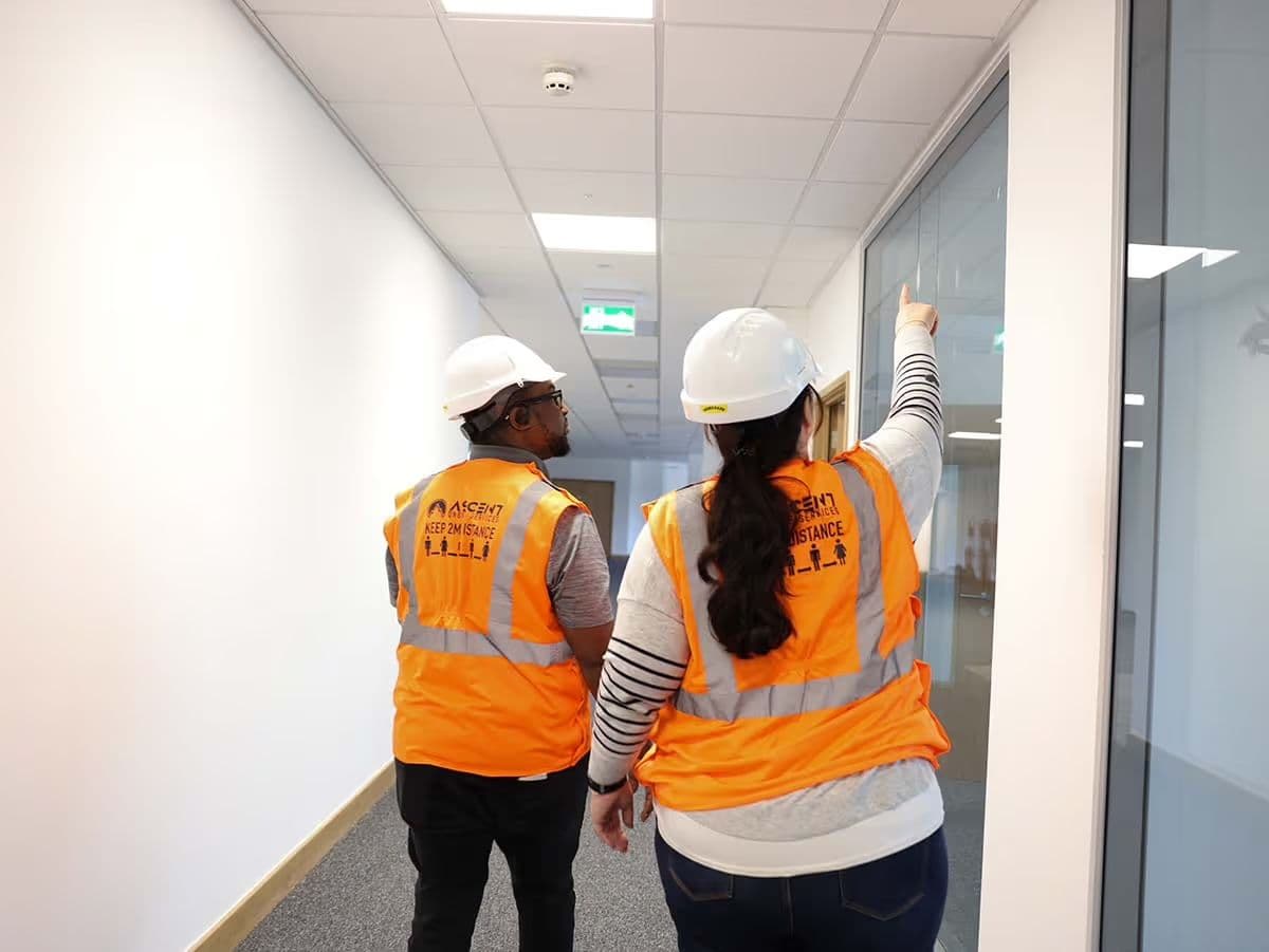 Whistl: a four-week warehouse builders and high-level clean
