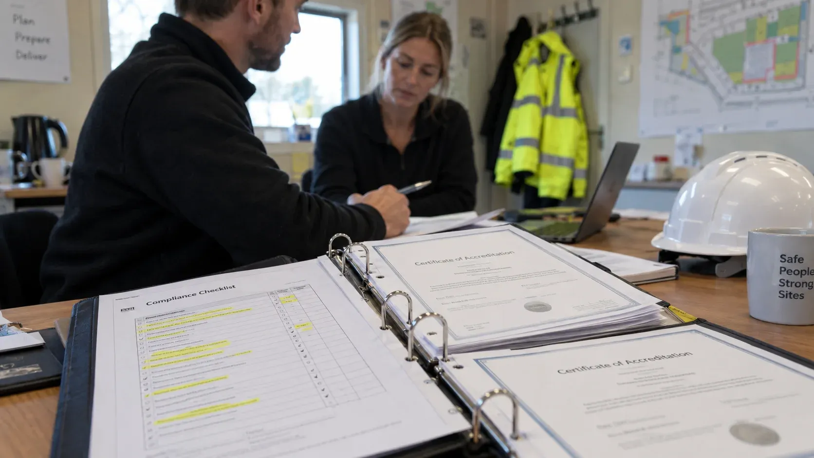 What Main Contractors Look for in a Compliant Site-Services Supplier